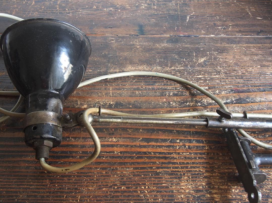 kitsune__インダストリアル ウォールライト デスクライト/K189