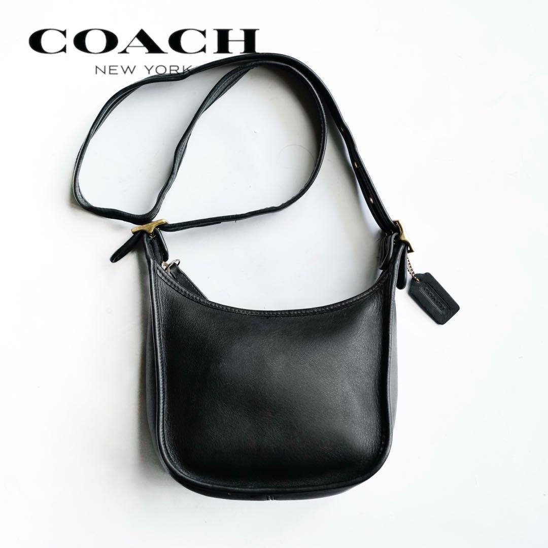90's OLD COACH オールドコーチ 9950 ゴールド金具 ショルダー