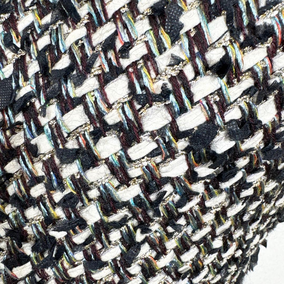 EPOCA★　エポカ　ワンピース　ドレス　ツイード　エレガンス　高級　サイズ42