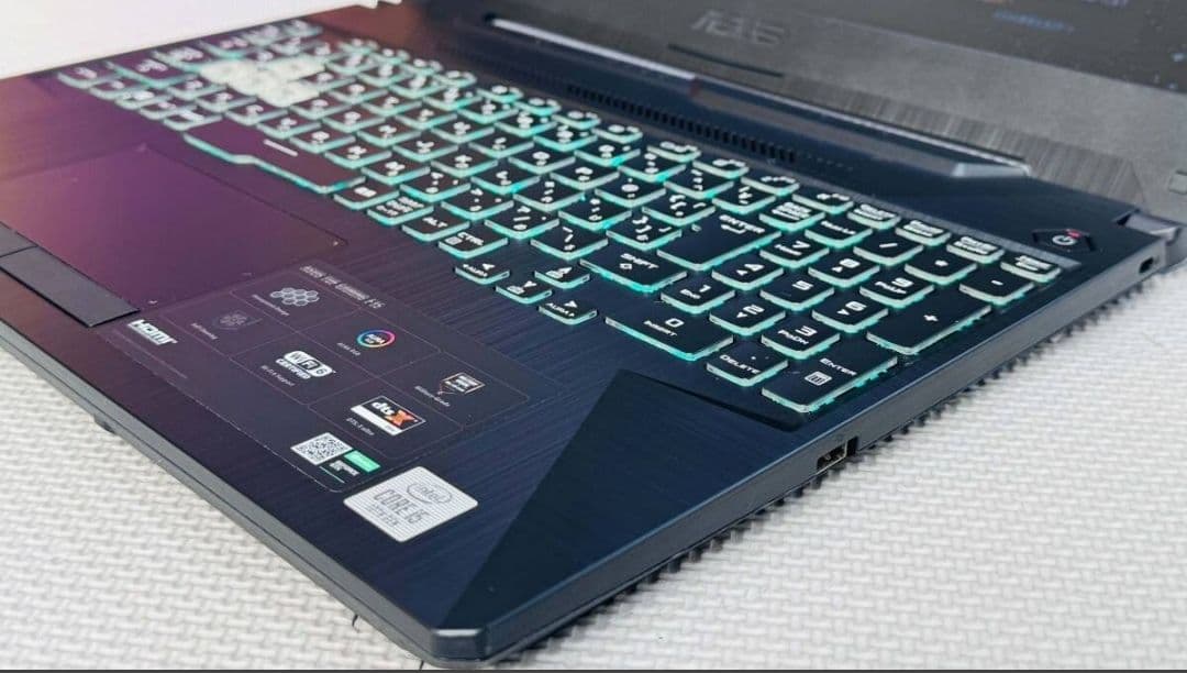 ゲーミングPC フルHD 15.6型 ASUS TUF Gaming F15