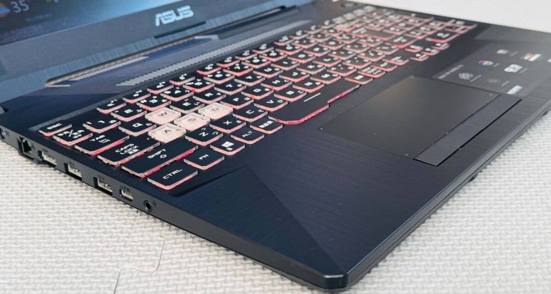 ゲーミングPC フルHD 15.6型 ASUS TUF Gaming F15