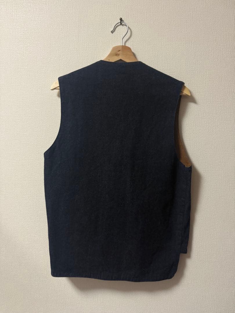 バズリクソンズ×ジャンキースペシャル別注リバーシブルミリタリーベスト　サイズ38