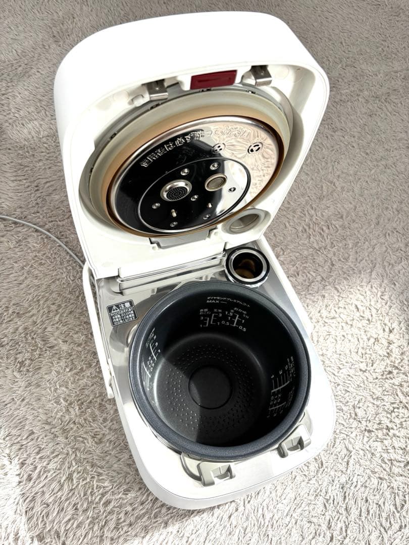 Panasonic SR-VS100 炊飯器　最高峰モデル！！　Wおどり炊き