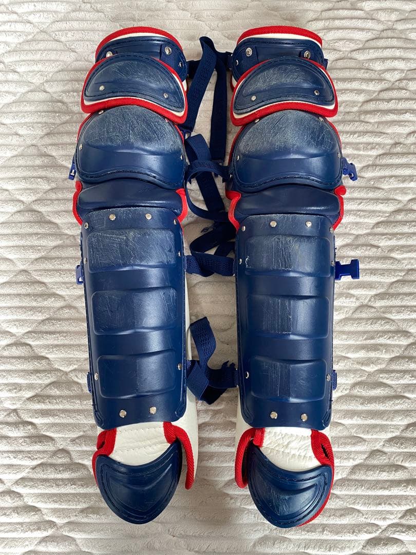 ハタケヤマ　軟式　キャッチャー防具セット　カバン付き