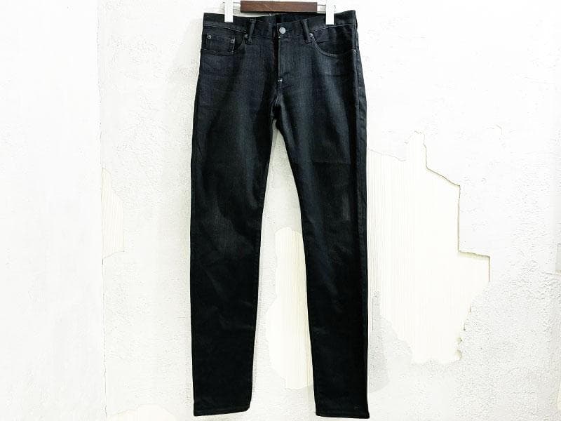 キムタク着 HYSTERIC GLAMOUR 野口強 ブラック スキニー デニム