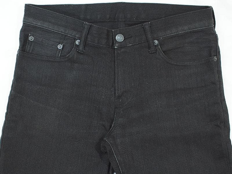 キムタク着 HYSTERIC GLAMOUR 野口強 ブラック スキニー デニム