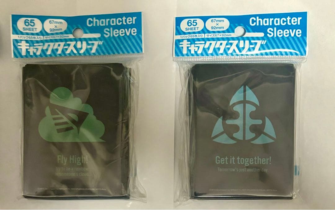 ヘブンバーンズレッド　スリーブ　部隊ロゴスリーブ　15個セット　新品未開封