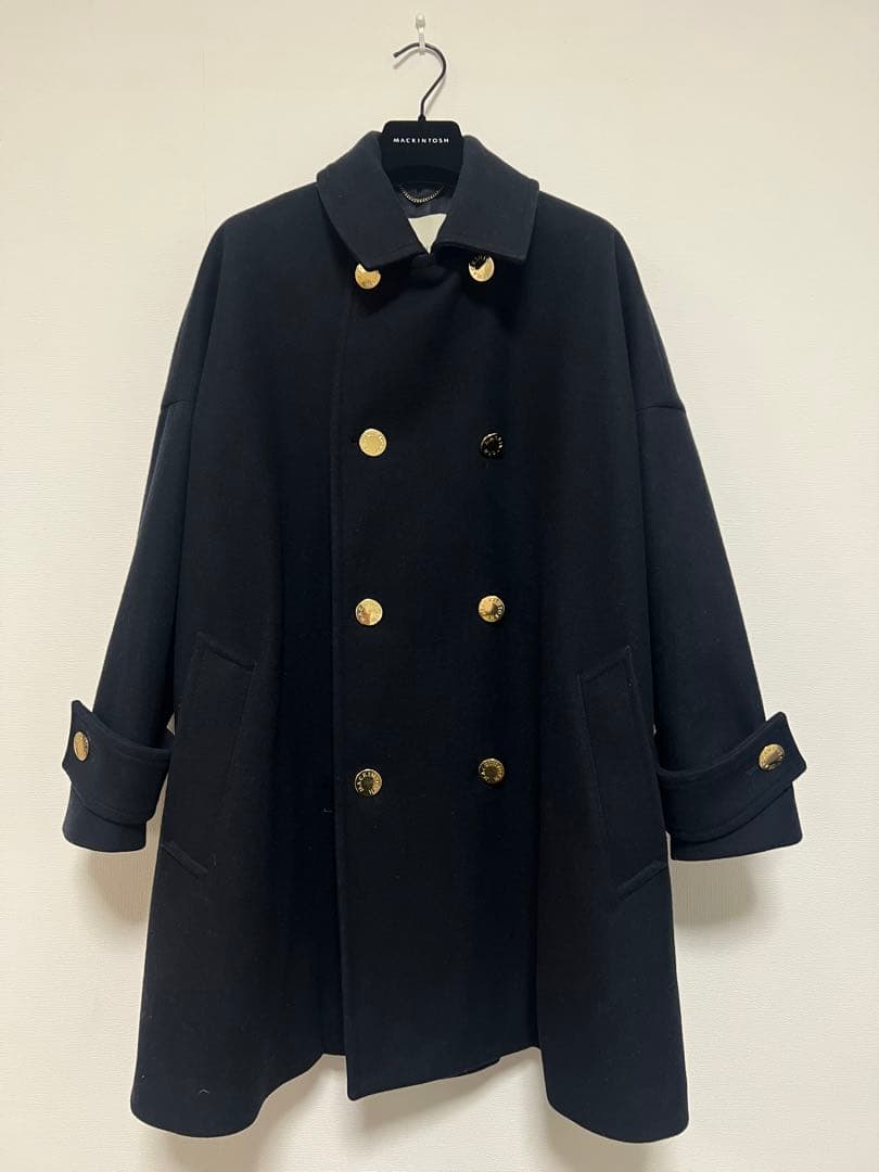 【マッキントッシュ】ハンビーダブル　ネイビー別注　サイズ8