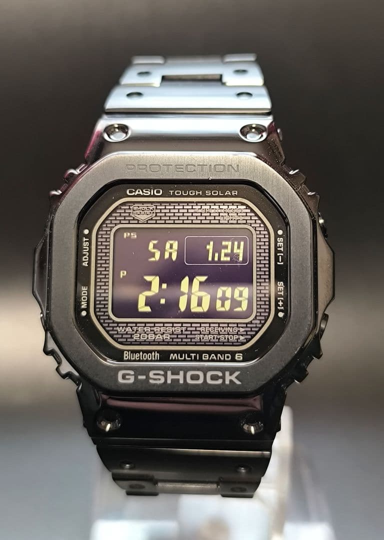 最終価格(美品)G-SHOCK GMW-B5000GD フルメタル ブラック