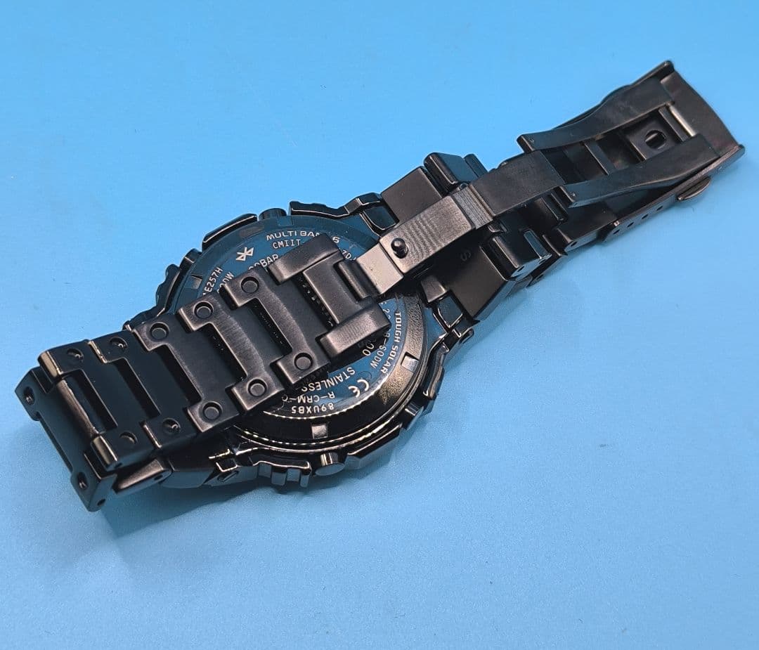 最終価格(美品)G-SHOCK GMW-B5000GD フルメタル ブラック