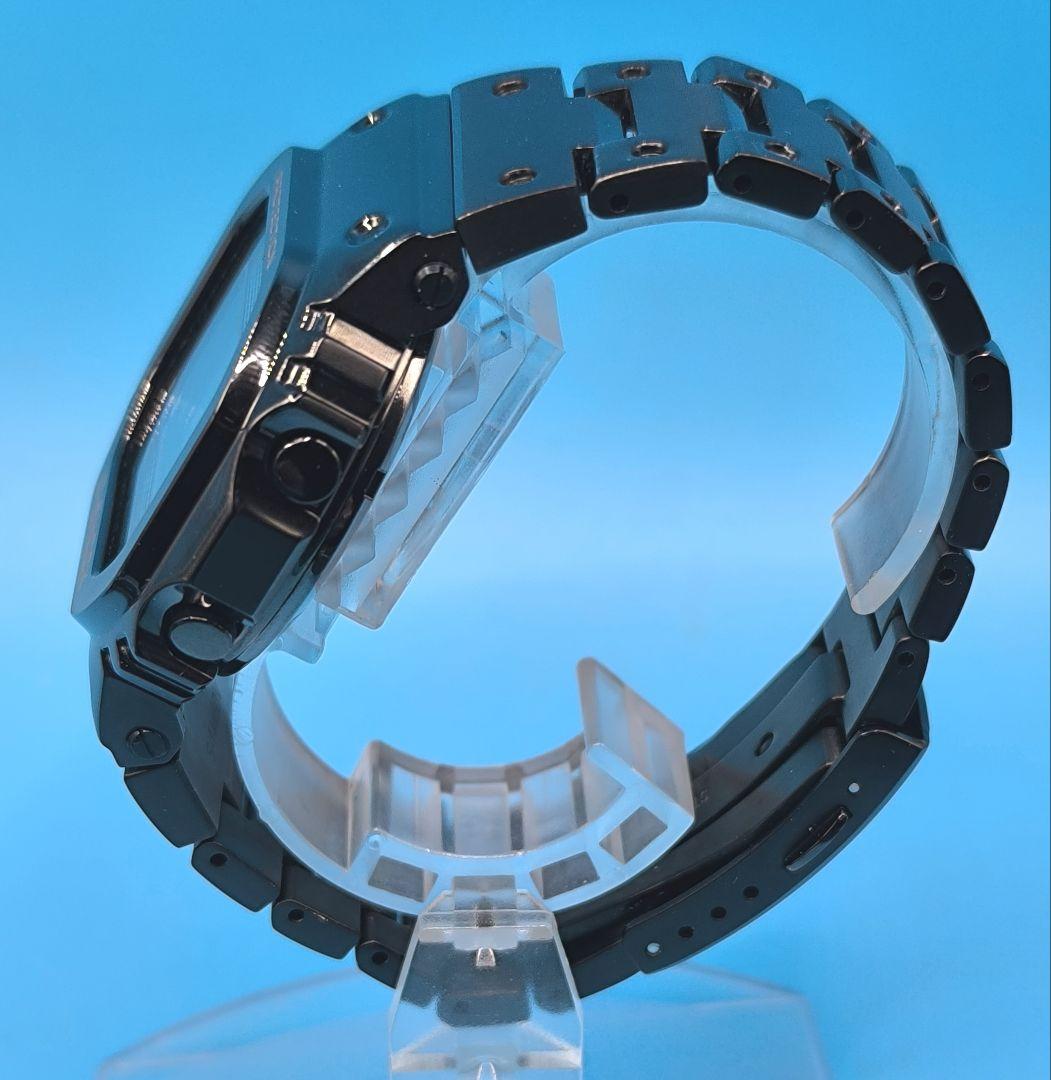 最終価格(美品)G-SHOCK GMW-B5000GD フルメタル ブラック