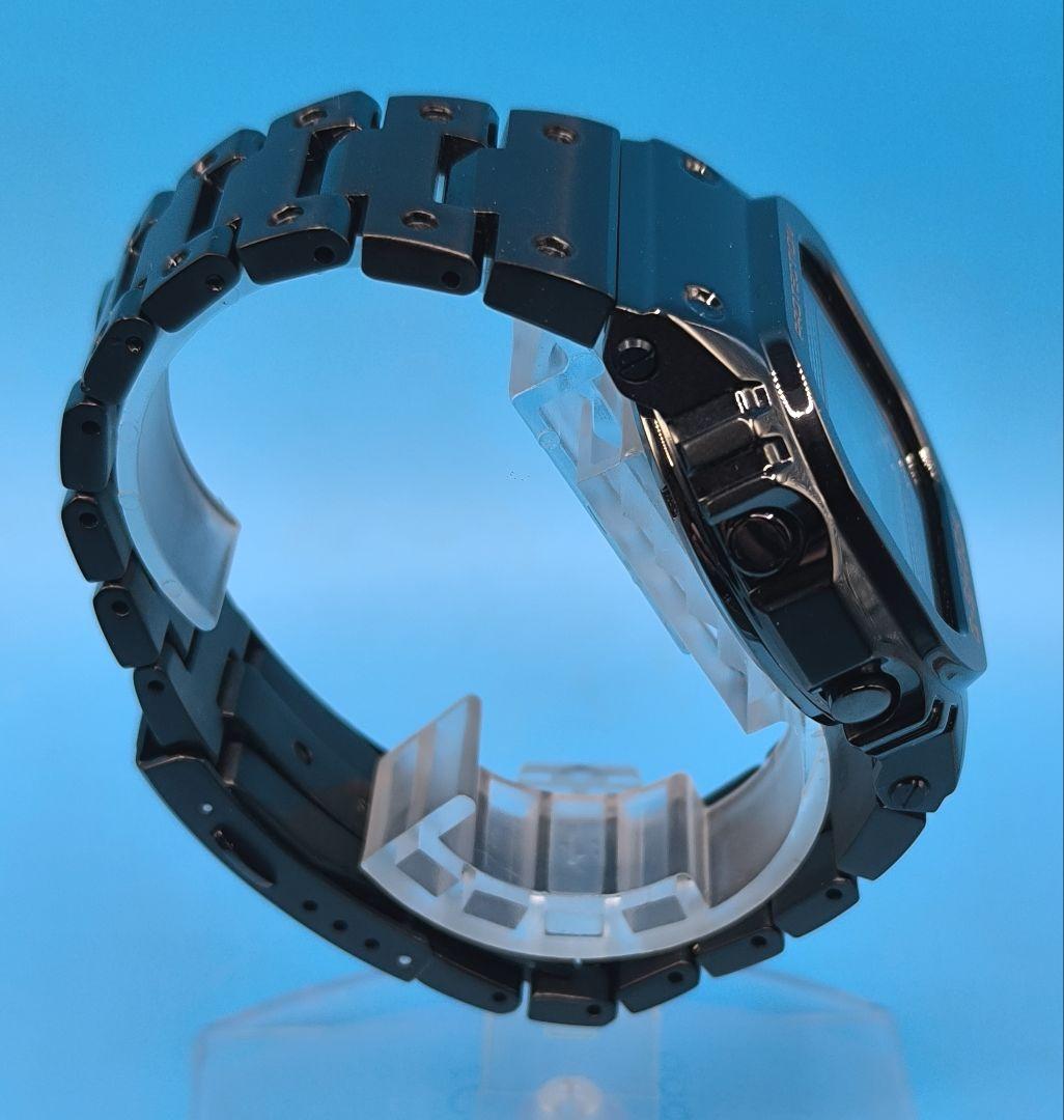 最終価格(美品)G-SHOCK GMW-B5000GD フルメタル ブラック