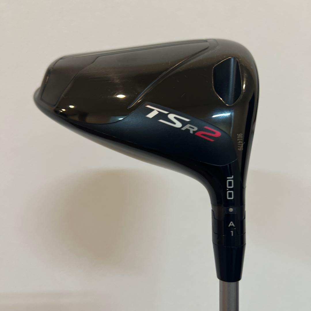 タイトリストTSR2 ドライバー 10° ブラック