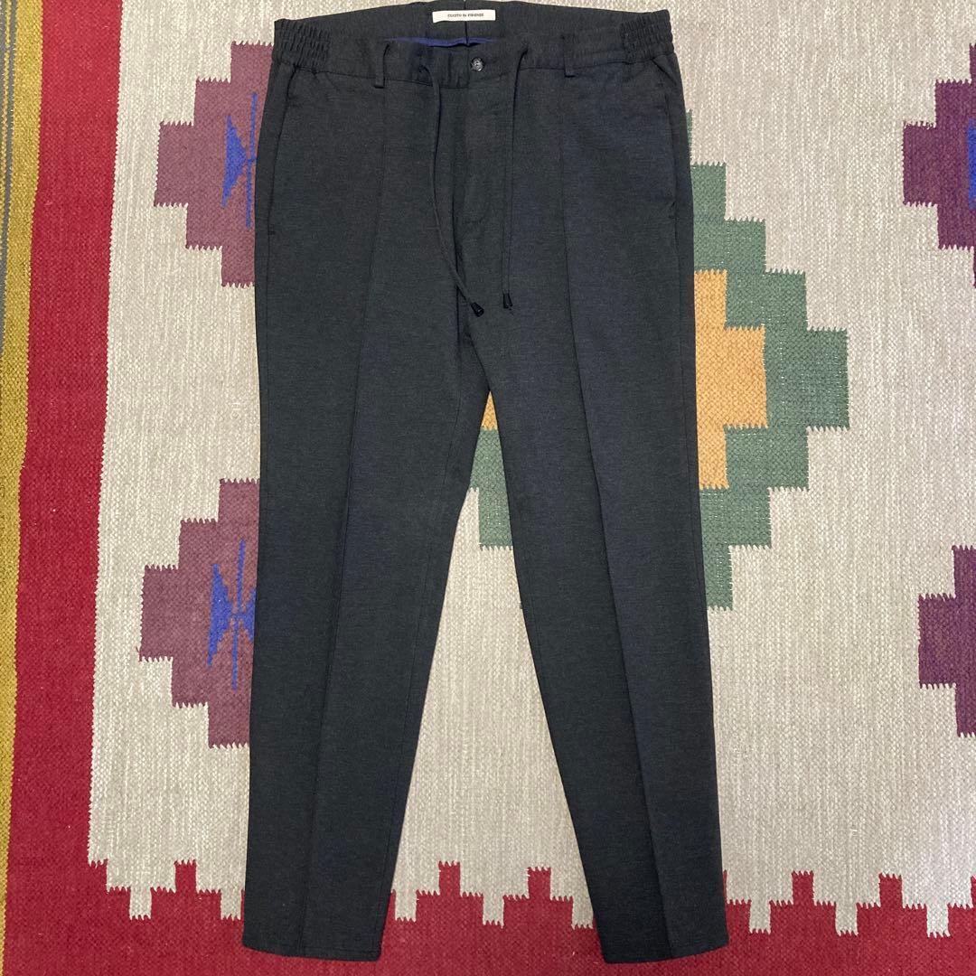 giabsarchivio スラックス 48 ダークグレー