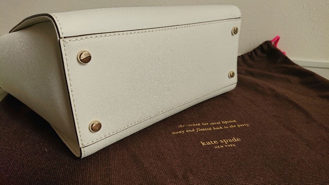 ほぼ未使用 ケイト・スペード 2wayバッグ