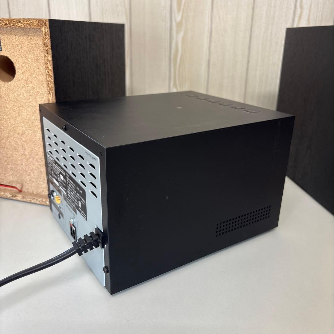 ど*い様 SONY CMT-SBT40 ホームオーディオシステム 2019年製