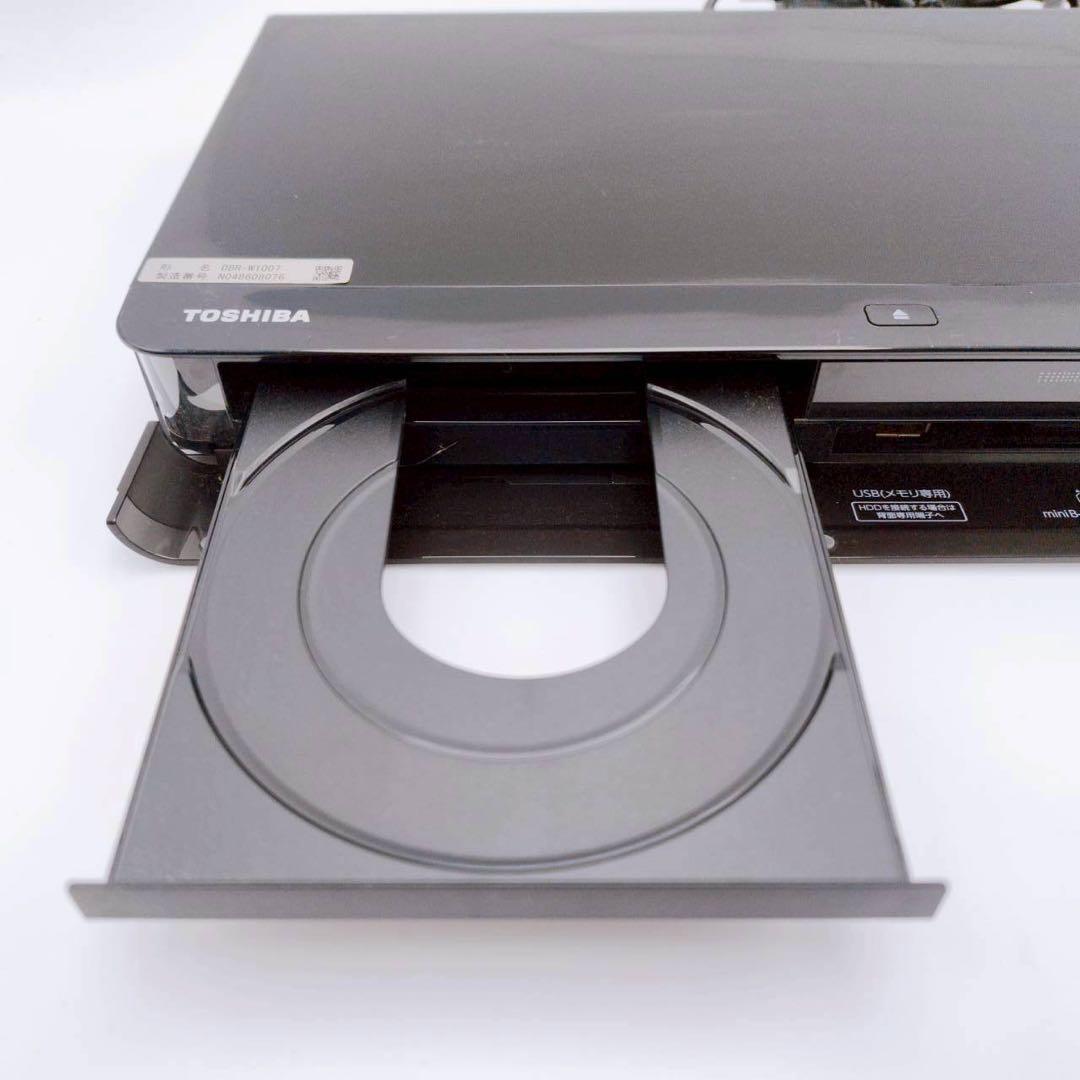 DBR-W1007 TOSHIBA 東芝 トウシバ ブルーレイレコーダー