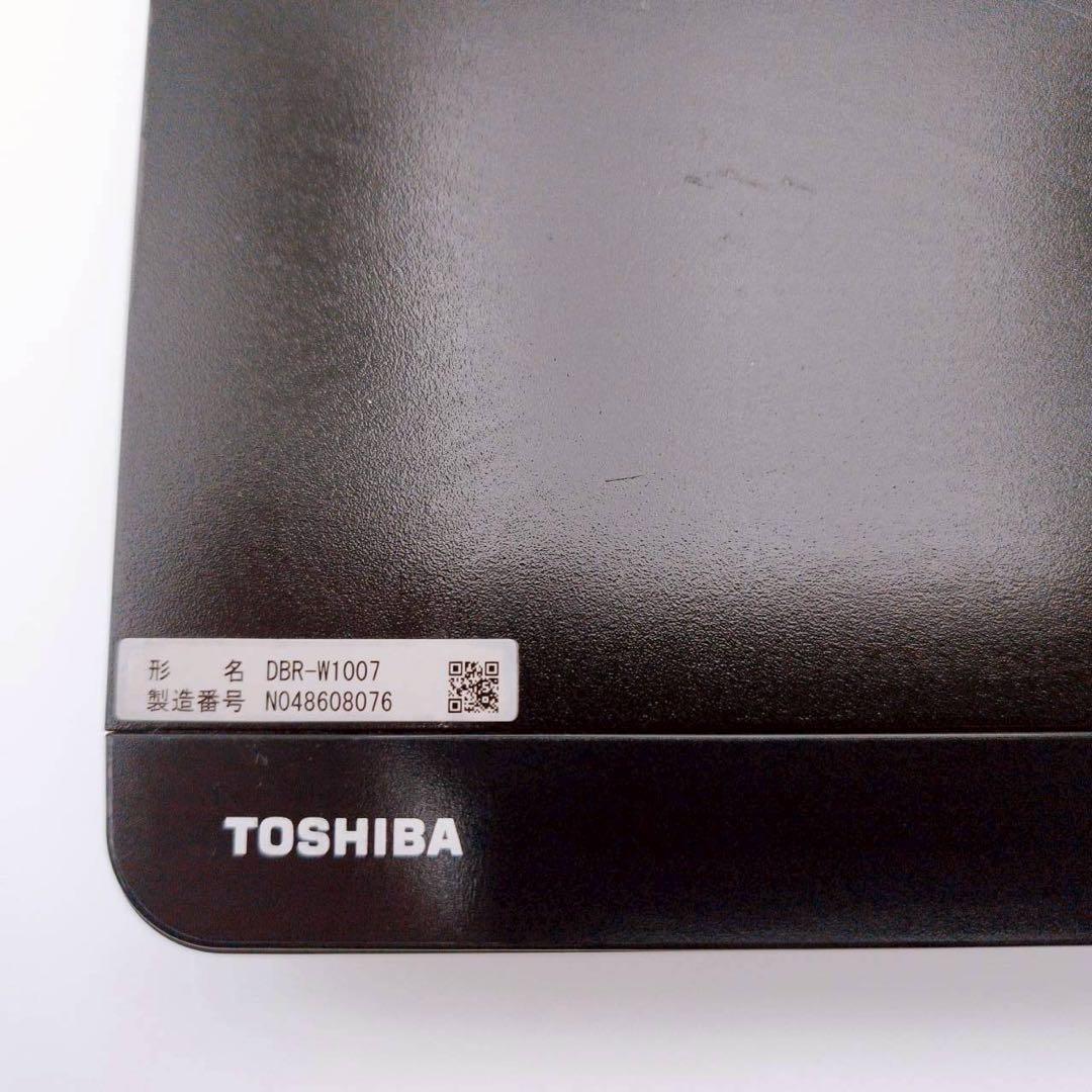 DBR-W1007 TOSHIBA 東芝 トウシバ ブルーレイレコーダー