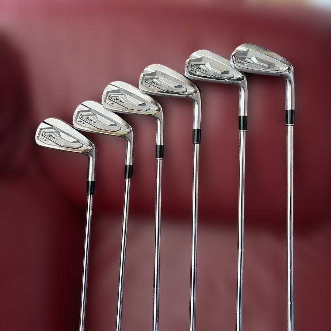 スリクソンアイアンZX5mk2ダイナミックゴールドs200