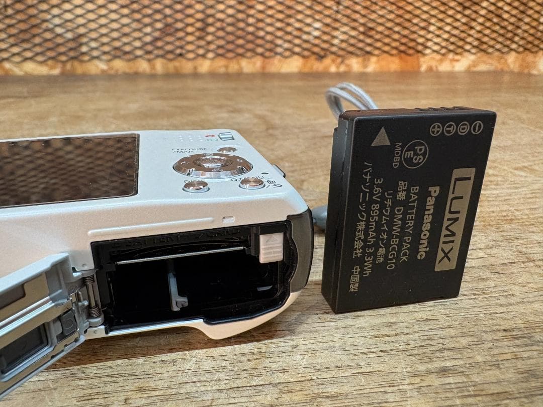 Panasonic★LUMIX★DMC-TZ30★白★ホワイト