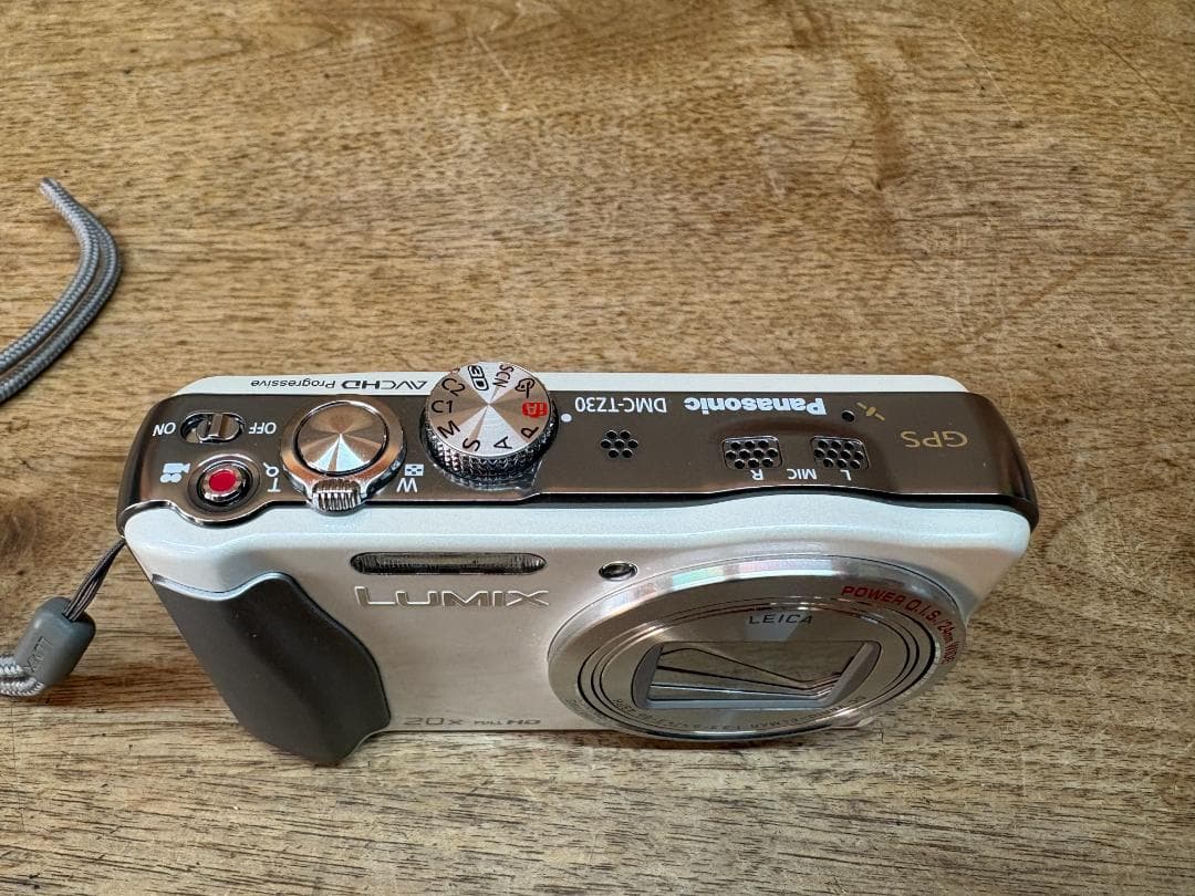 Panasonic★LUMIX★DMC-TZ30★白★ホワイト