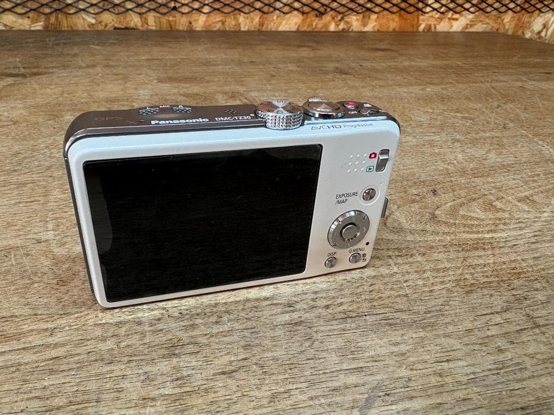 Panasonic★LUMIX★DMC-TZ30★白★ホワイト