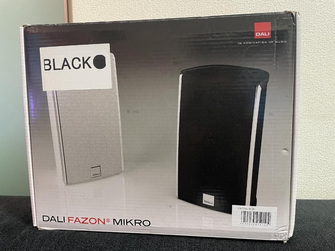 DALI FAZON MIKRO スピーカーペア アイアンブラック