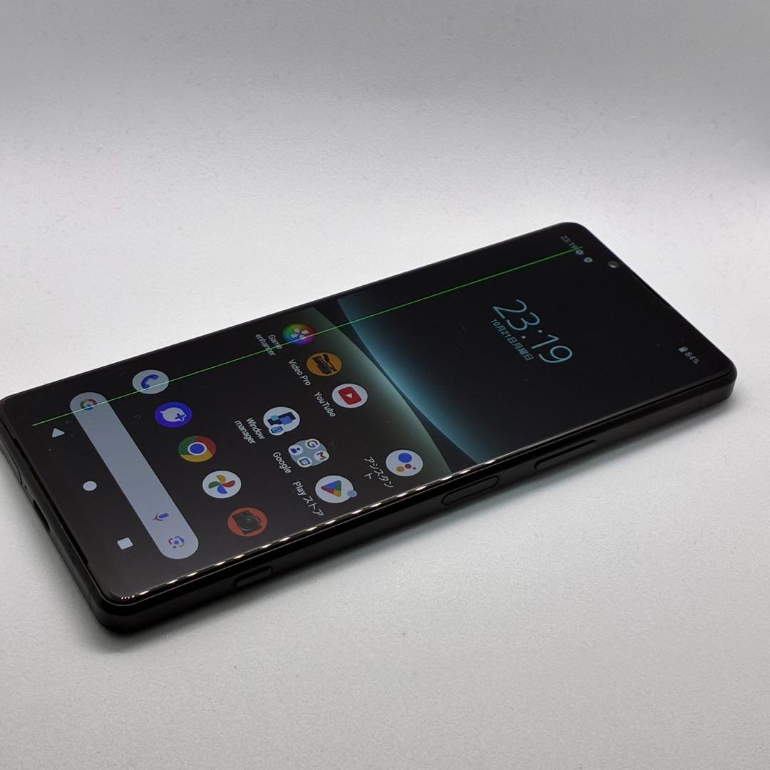 【線あり】Xperia 5 IV SIMフリー 12497