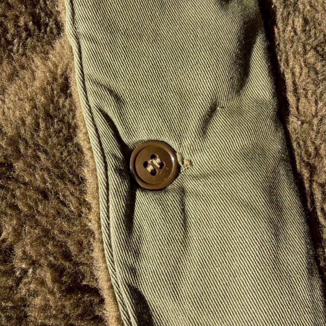 40s ヴィンテージ アメリカ軍 M43 パイルライナー 山岳部隊 ミリタリー