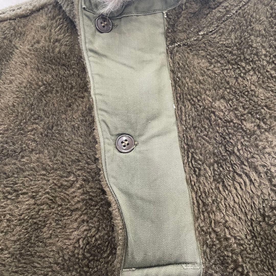 40s ヴィンテージ アメリカ軍 M43 パイルライナー 山岳部隊 ミリタリー