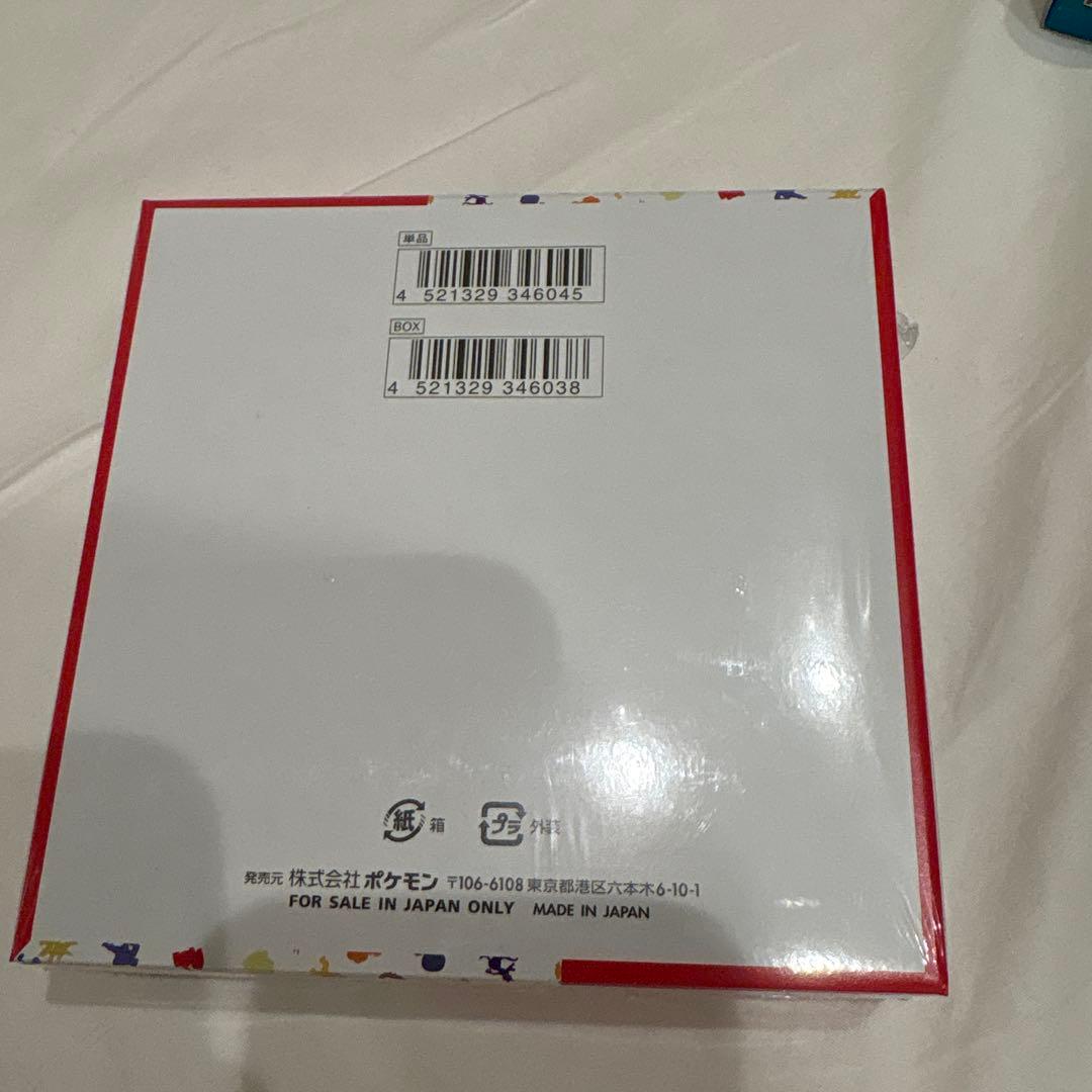 【シュリンク付き、未開封】151 ポケモン box