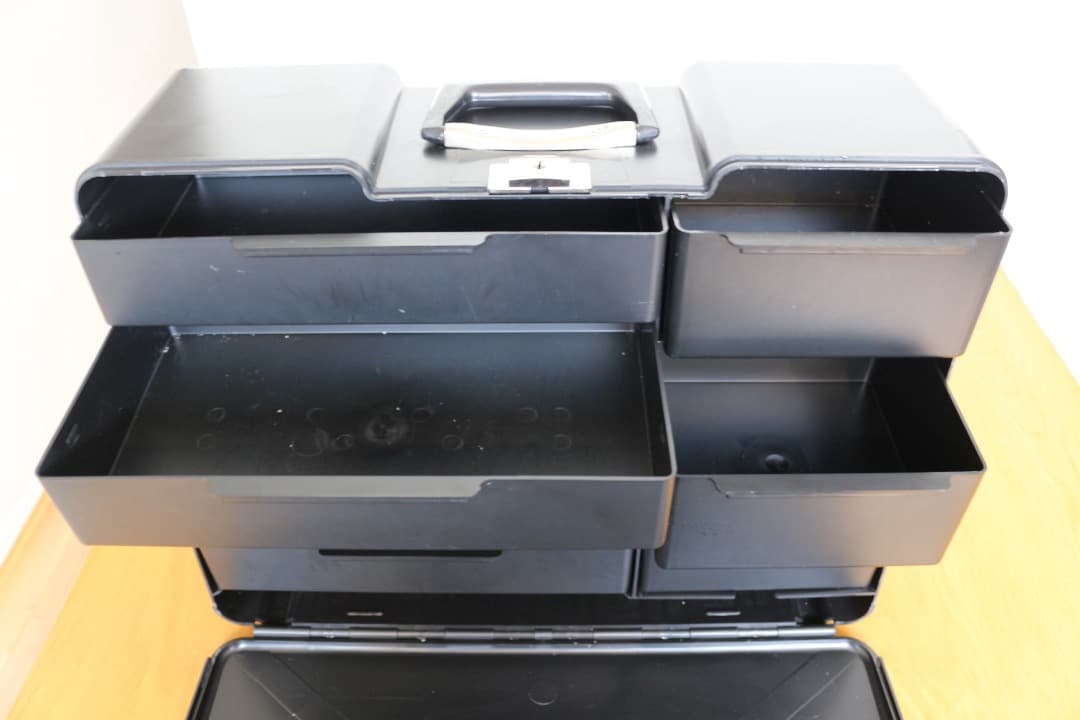 TOKO ビックボックス ブラック トコ チューンナップ 工具 ボックス 黒