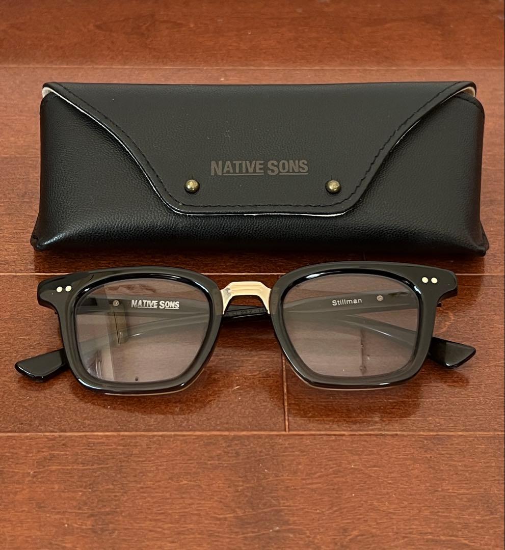 NATIVE SONS STILLMAN サングラス black fade