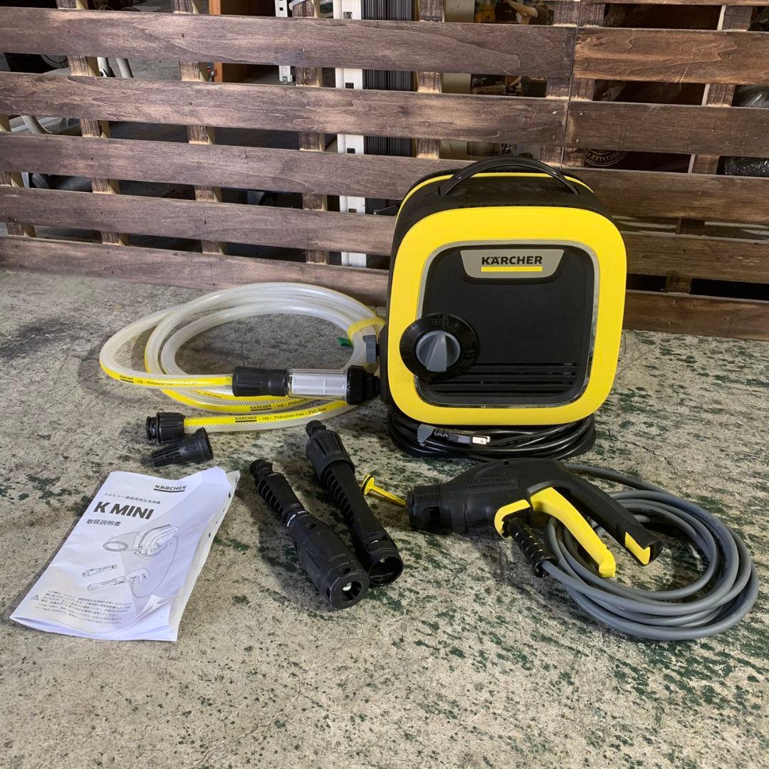 K596 ケルヒャーKARCHER K MINI 高圧洗浄機