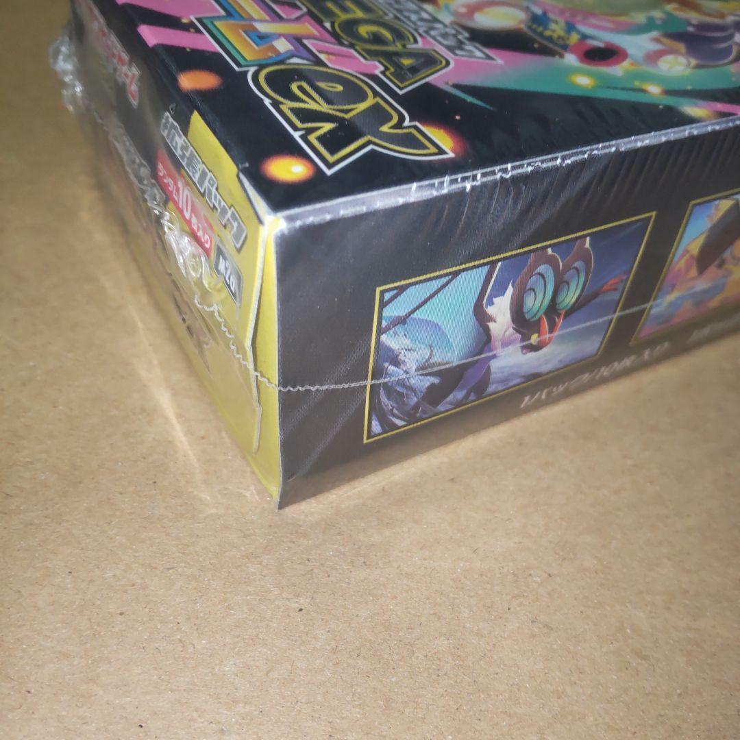 MEGAドリームex BOX シュリンク付き　ポケモンカード