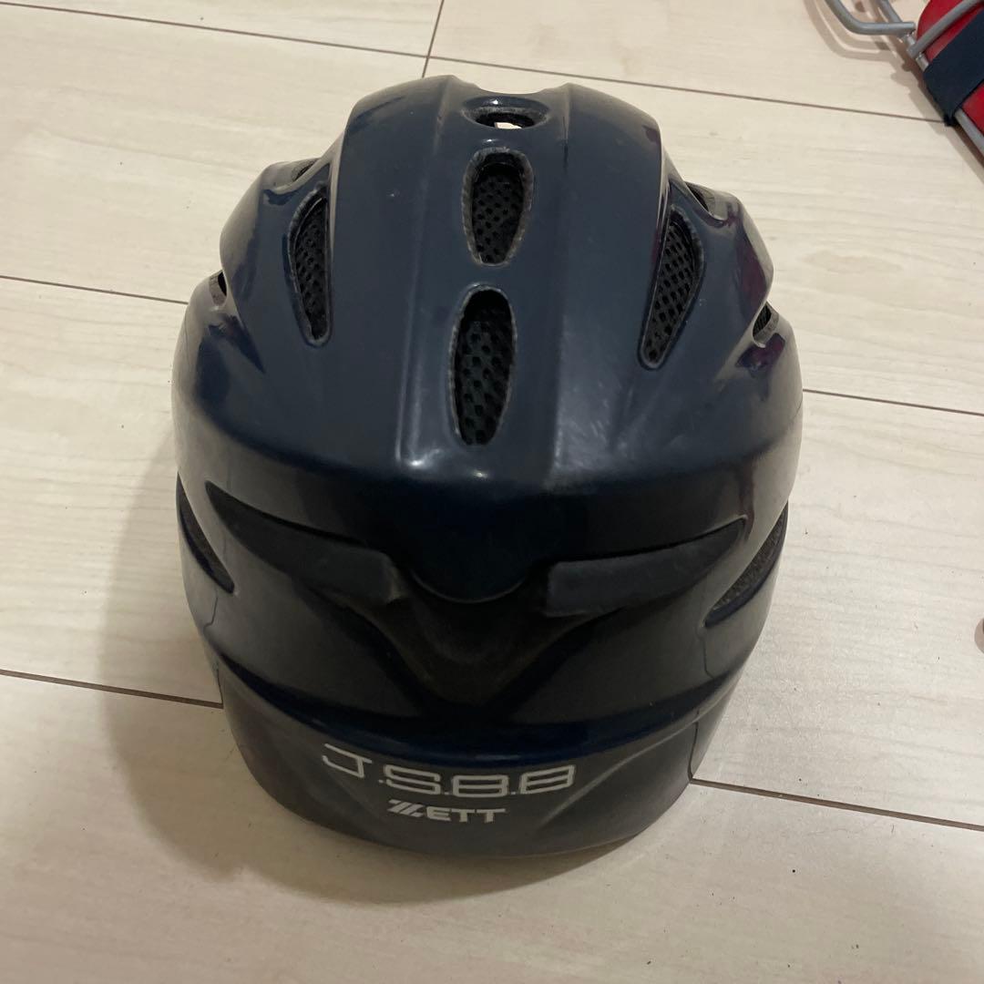 ASICS キャッチャー防具セット レッド