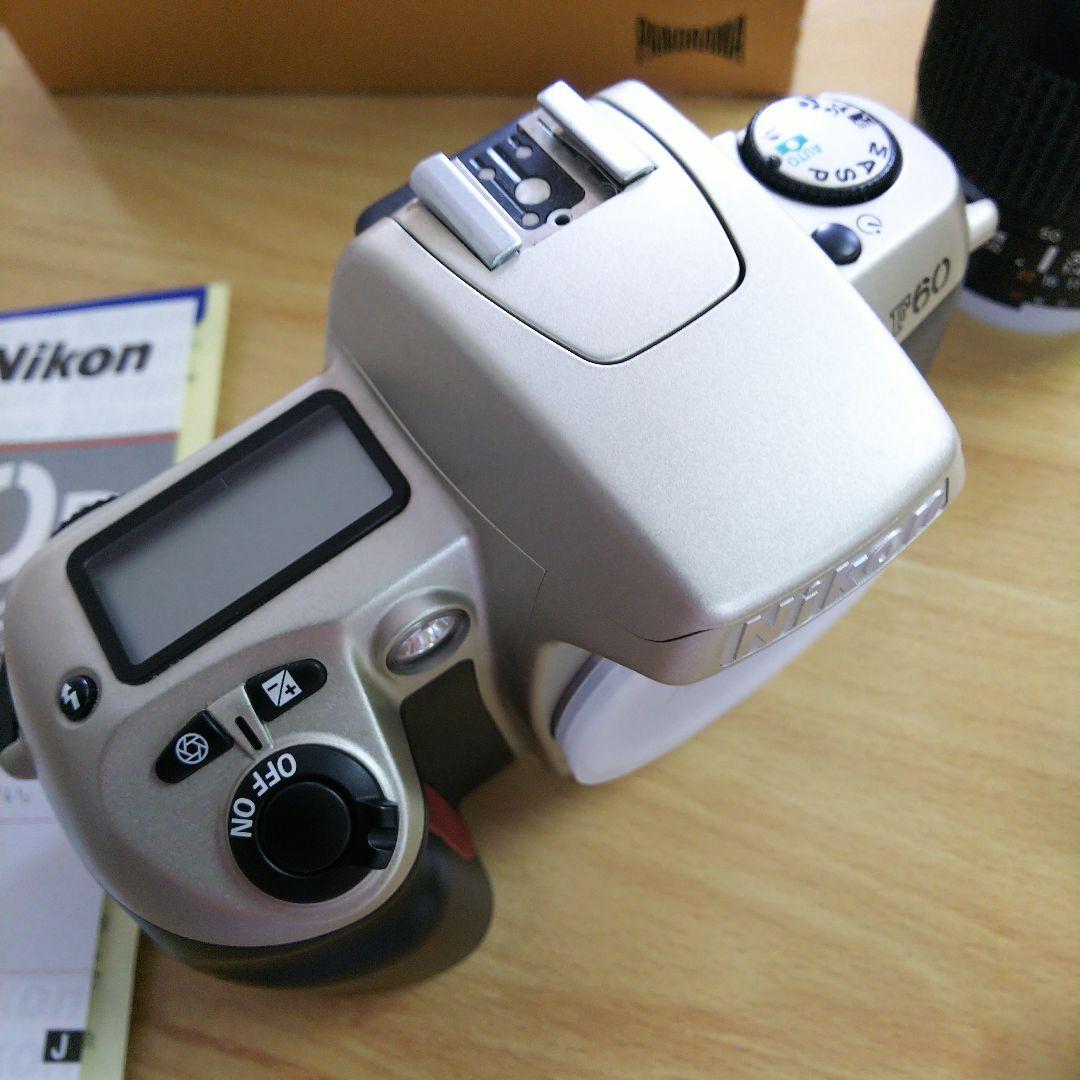 NIKON F60D パノラマフィルムカメラ