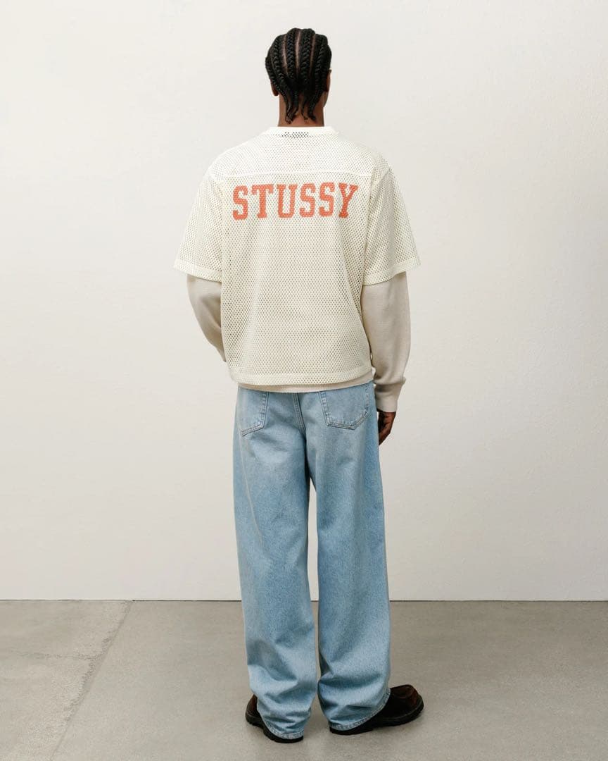 シャツ Stussy TEAM JERSEY 80