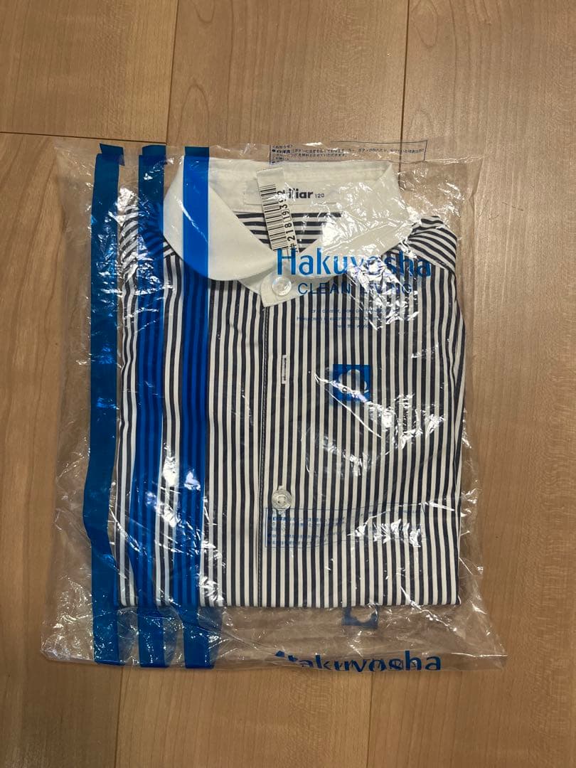 ファミリア　カッターシャツ120　ネクタイ　セット　入学式　卒園式　入園式