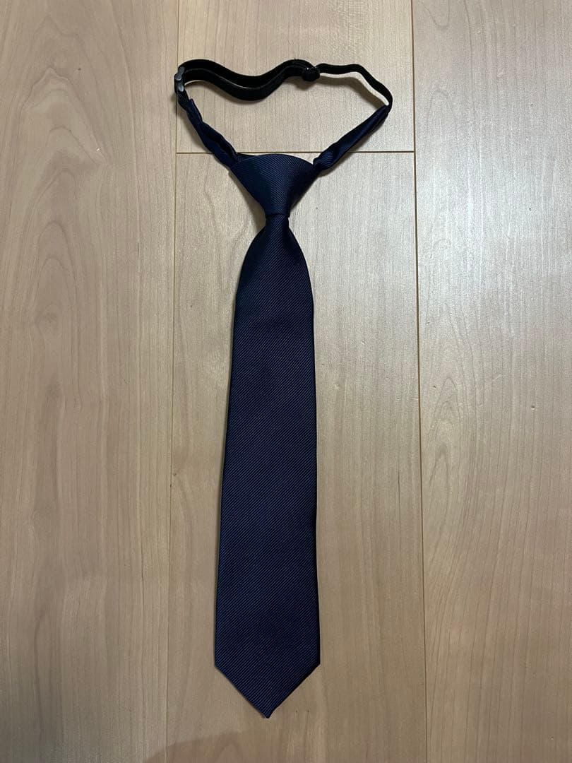 ファミリア　カッターシャツ120　ネクタイ　セット　入学式　卒園式　入園式