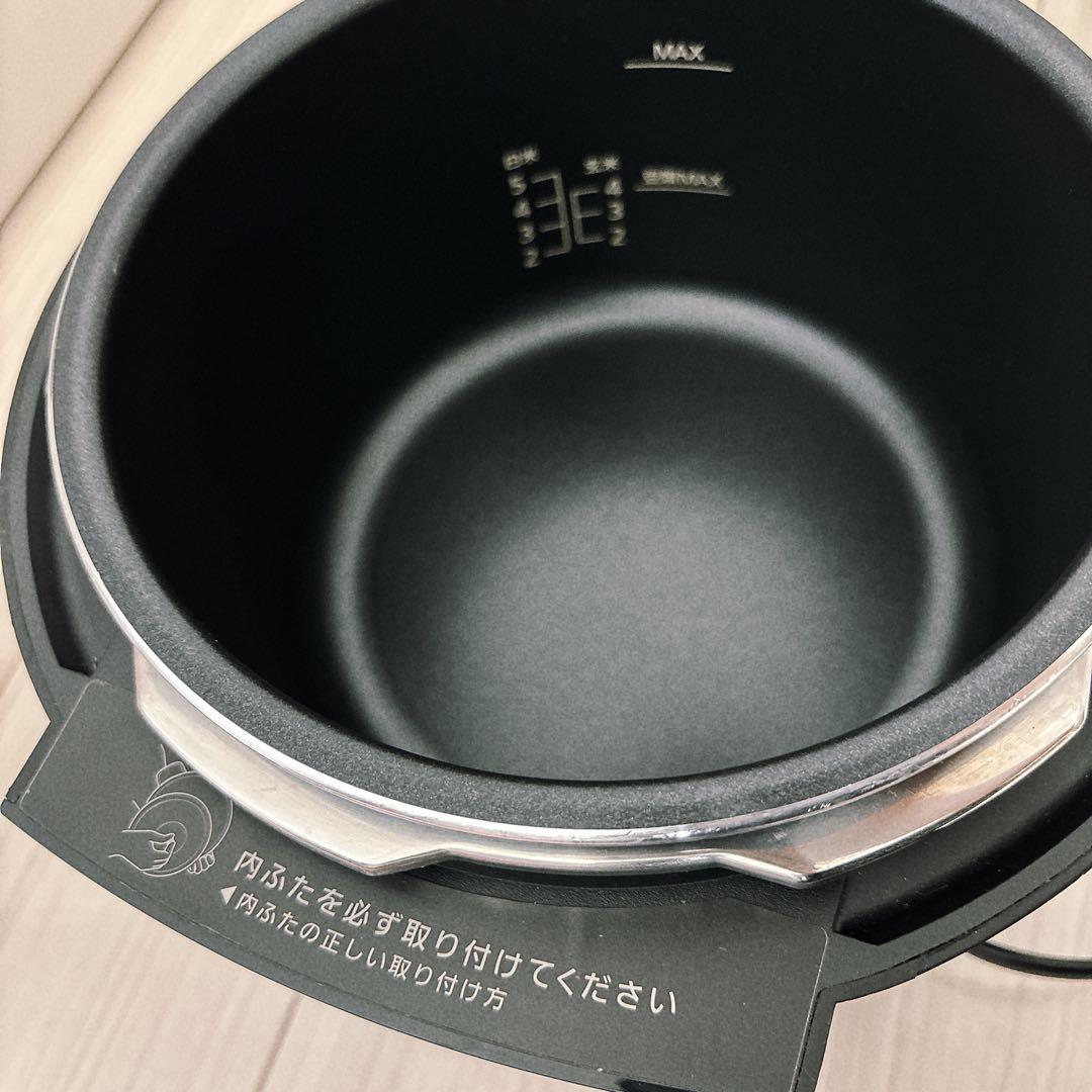 Panasonic 電気圧力鍋 ブラック