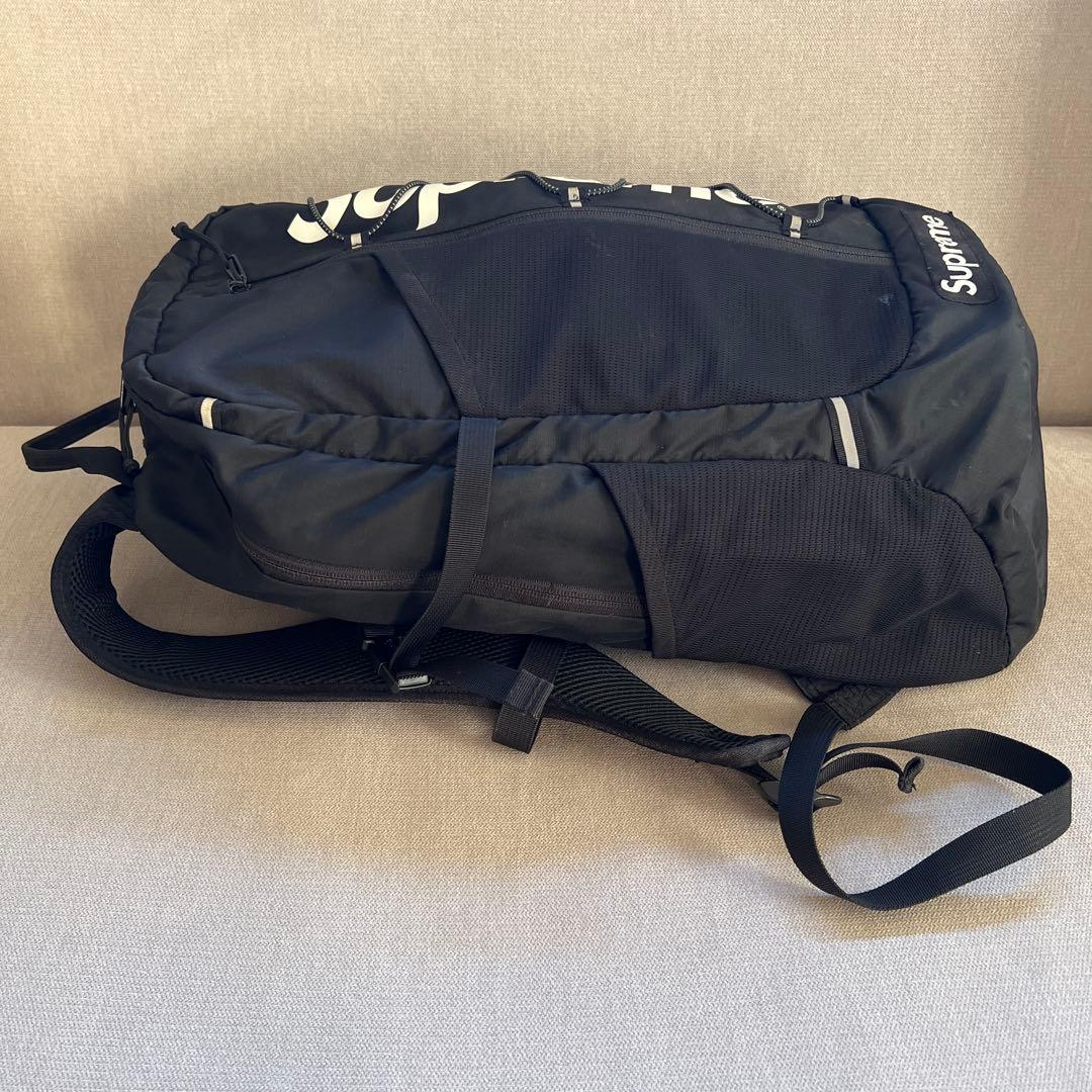 SUPREME 17ss ナイロン バックパック リュック 20L 正規品 黒