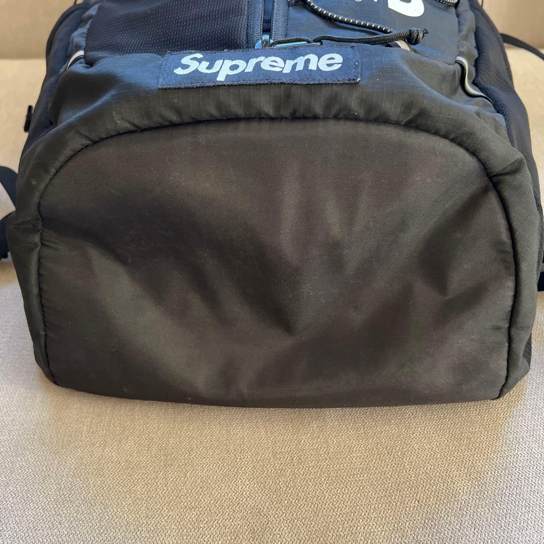 SUPREME 17ss ナイロン バックパック リュック 20L 正規品 黒