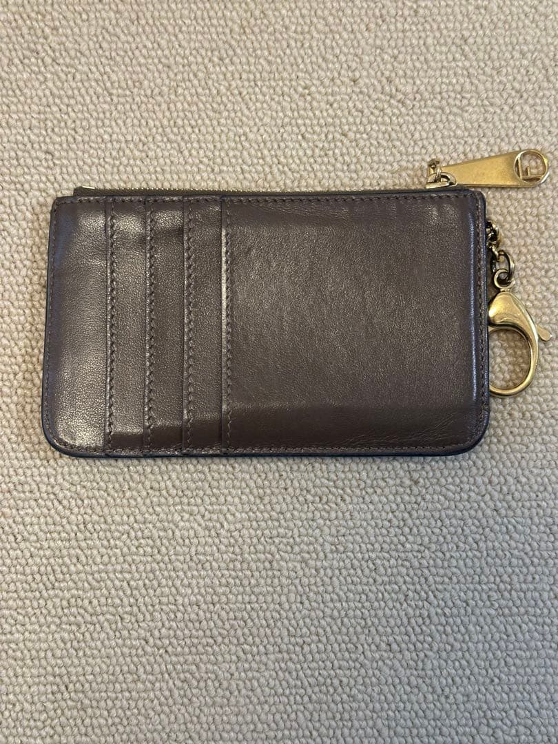 FENDI ダークブラウン ケース カードケース