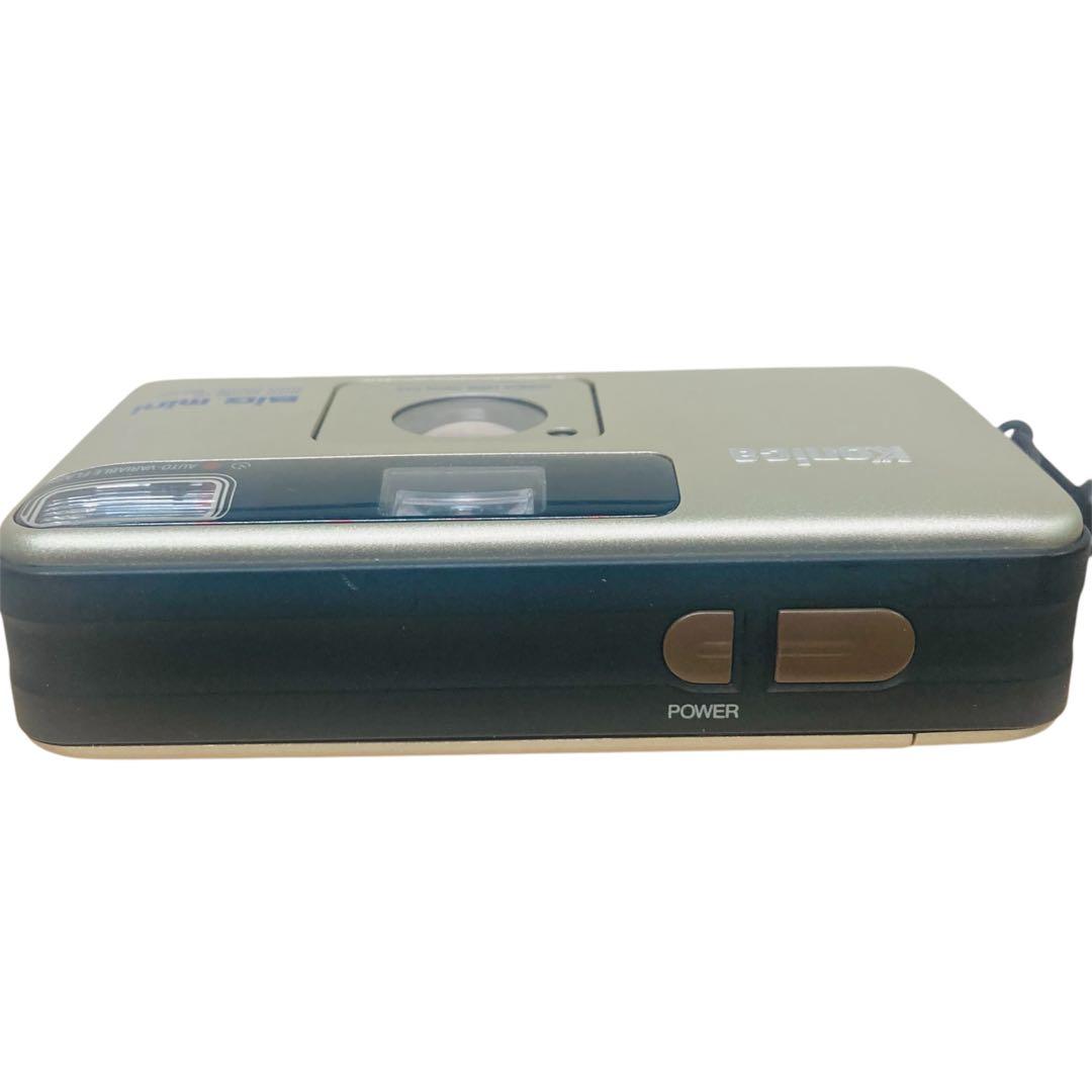 Konica Big Mini bm-201コンパクトフィルムカメラ