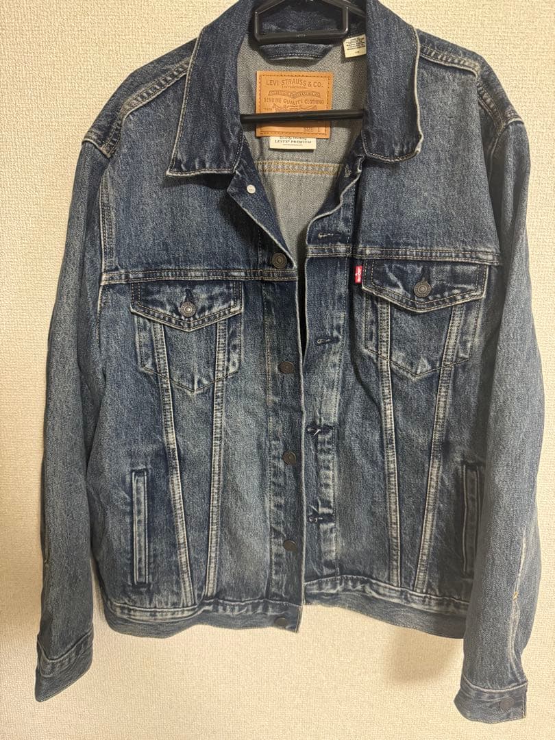 Levi's premium ダークブルー デニムジャケット