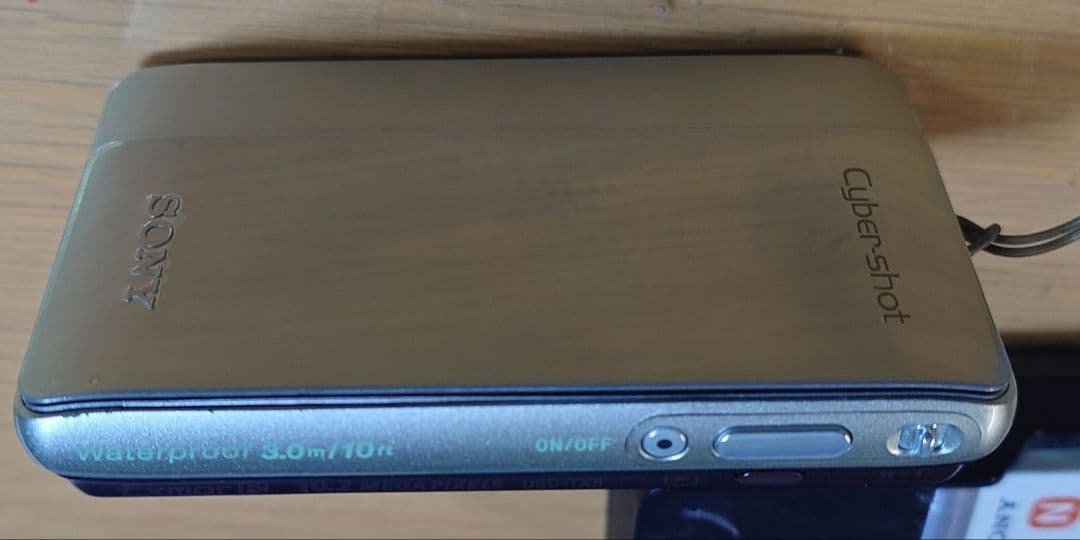 SONY Cyber-shot DSC-TX5　予備バッテリー付　動作確認済み