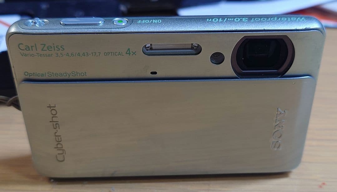 SONY Cyber-shot DSC-TX5　予備バッテリー付　動作確認済み