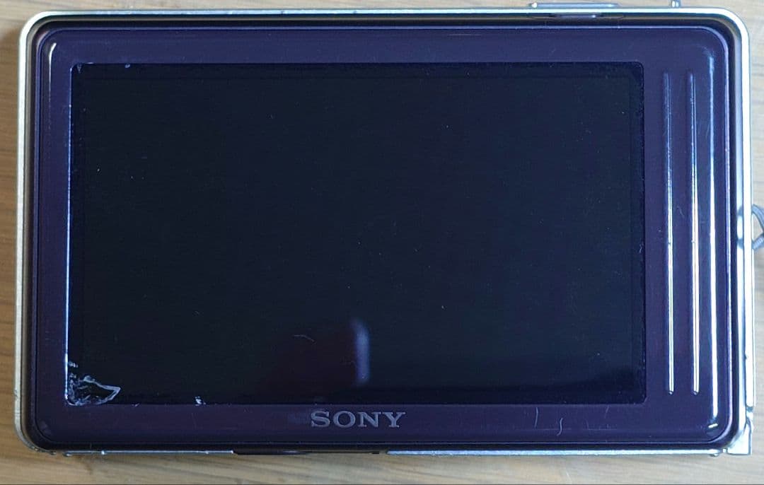 SONY Cyber-shot DSC-TX5　予備バッテリー付　動作確認済み