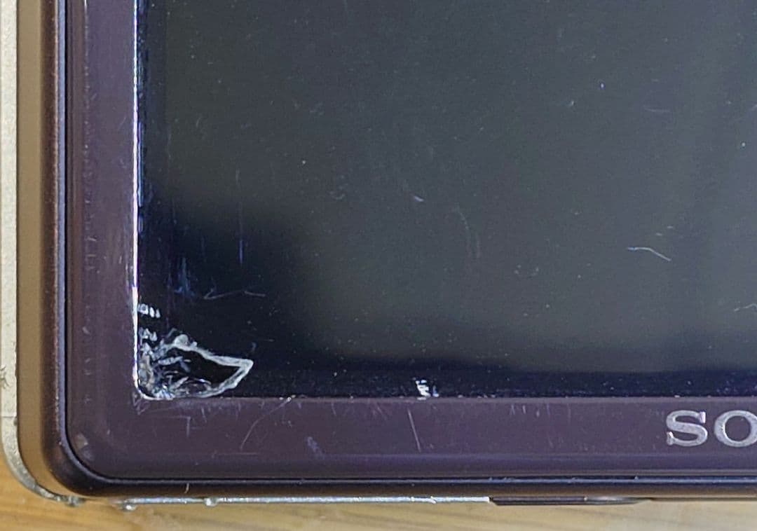 SONY Cyber-shot DSC-TX5　予備バッテリー付　動作確認済み